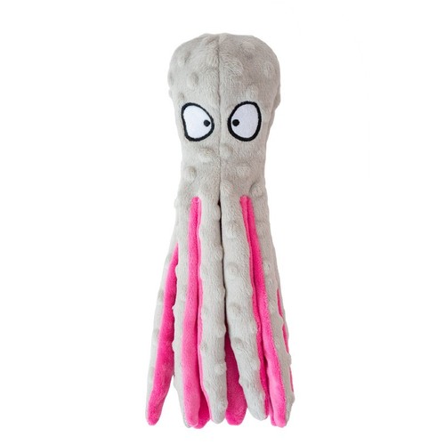 Whiskerspot octopus dog toy - whiskerspot,
