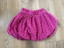 Gap girl  hot pink bubble