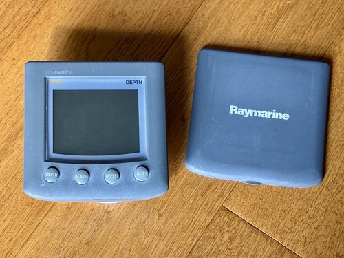 Raymarine st60 depth - raymarine, st60+