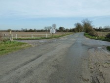 Photo A3 Cross roads on Dell