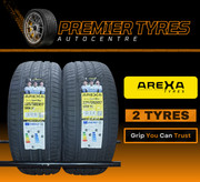 Brand new mid range tyres - x2,