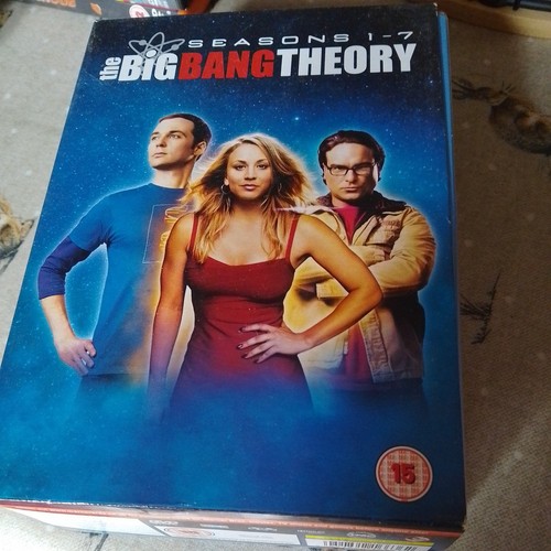 Big bang theory series 7 - theory,