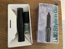 BRAUN STYLE N GO CORDLESS GAS