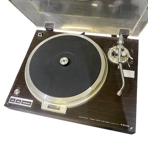 Trio 7070 quartz pll - pll, direct