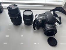 Sony Alpha A55 DSLR body With