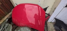 Audi A3 8p 2008-2012 Bonnet. Red. Genuine.