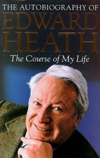 Hardback signed Edward Heath
