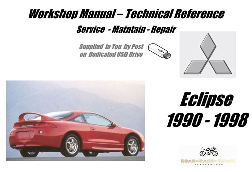 Mitsubishi eclipse workshop - mitsubishi,