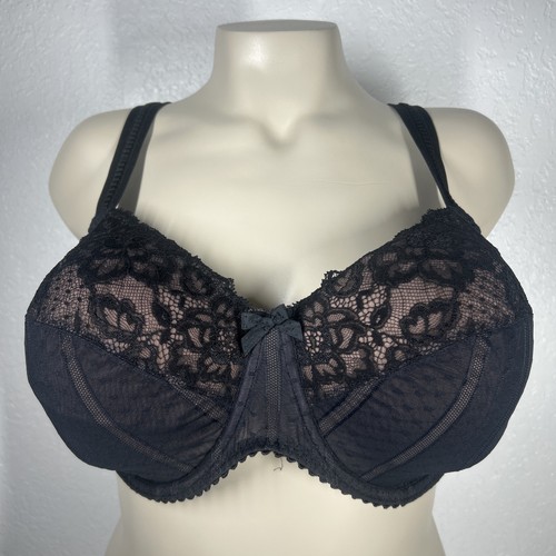 Prima donna black lace bra - prima,