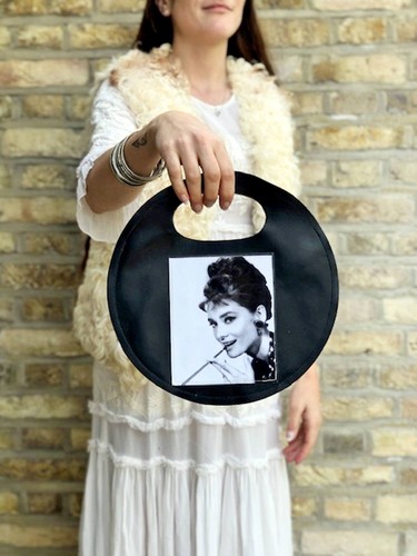 Audrey hepburn handbag 60s - hepburn,