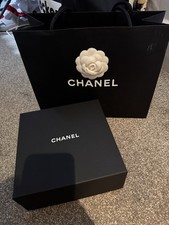 Chanel Empty Box With Carrier