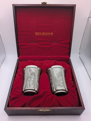 Royal selangor pewter cups - royal,
