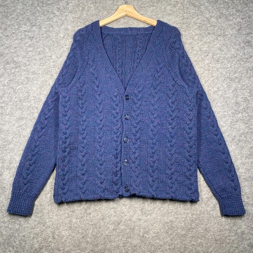Wool hand knit - wool, mens