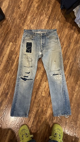 Levi 501 patchwork - 501,