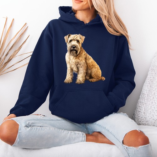 Cute fluffy wheaten terrier - cute,