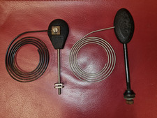 two vintage mantle clock chime