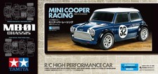 Tamiya 58747 Mini Cooper Racing (MB-01) 1:10 RC Assembly Kit (WITH ESC)