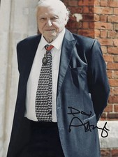 David Attenborough Hand Signed