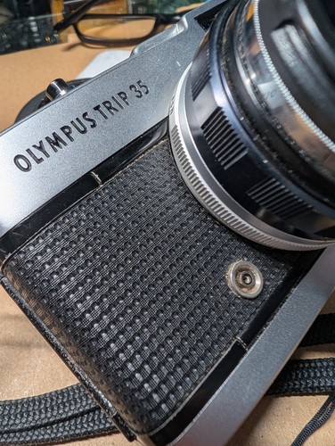 Olympus trip compact in - olympus, compact,