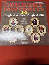 Country Vinyl LP Records Job Lot  Kenny Rogers John Denver We've Got Tonight