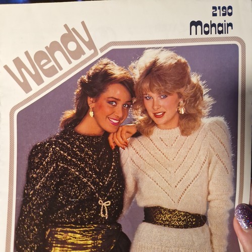 Wendy 2190 mohair ladies - 2190,