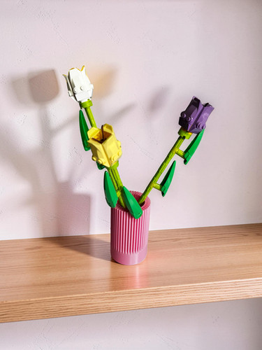 Vases for all lego flowers - all,