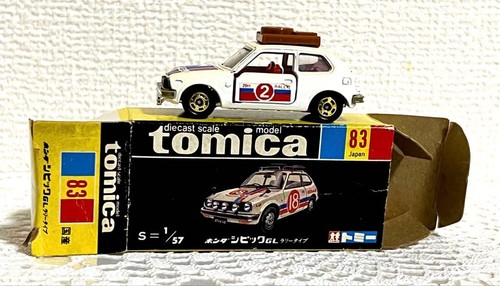 Tomica black box honda - tomica,