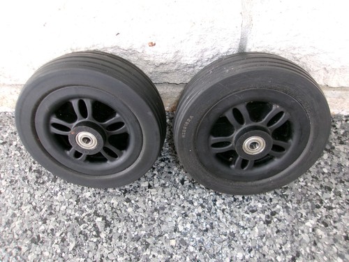 Pair front anti tip - pair,