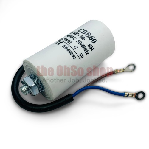 8uf wired capacitor cbb60 - 8uf,