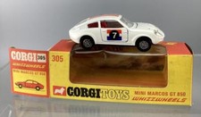 CORGI TOYS #305 MINI MARCOS IN
