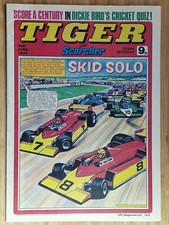 TIGER and Scorcher / Issue: 30th June 1979 / Vintage UK Comic