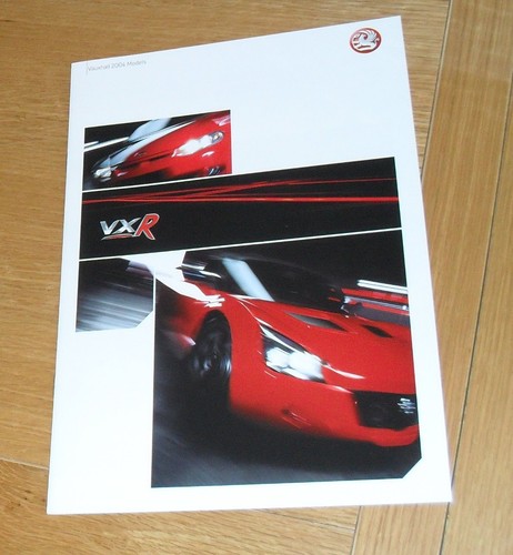 Vauxhall vxr range brochure - vxr,