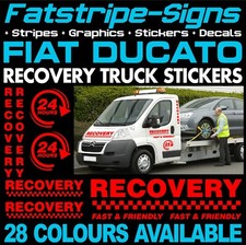 fits Fiat Ducato Recovery