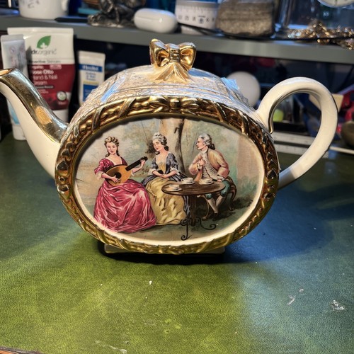Sadler vintage teapot - vintage,