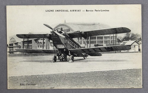 Imperial airways french - airways,