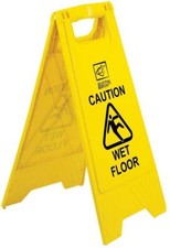 Caution Wet Floor Sign A Frame