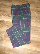 KINGS OWN SCOTTISH BORDERERS TREWS WAIST 76CM LEG 75CM BRITISH ARMY