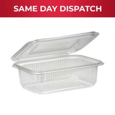 100 x Plastic Salad Containers