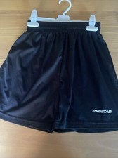 mens clothes size xsmall Prostar Black Football Shorts