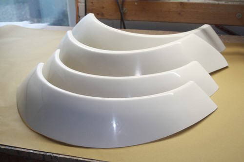 Universal wheel arches set of - universal, arches,