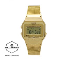 Casio Vintage Digital Gold Ion