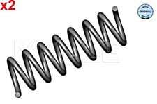 Coil Spring x2 MEYLE Fits