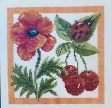 DMC VINTED COUNTED CROSS