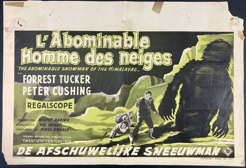 Abominable snowman original - snowman,