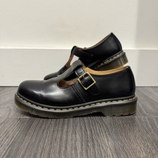 DR DOC MARTENS POLLEY BLACK