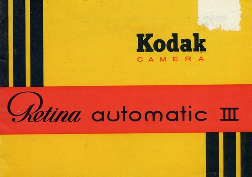 Kodak retina automatic iii - kodak,