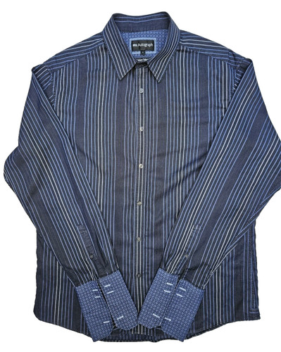 Autograph blue striped - m&s,