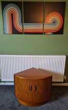 Mid century plan fresco teak - g,