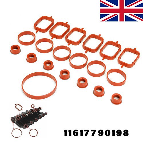 Intake inlet manifold gaskets - manifold,