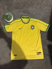 R9 Ronaldo Brazil Retro Shirt